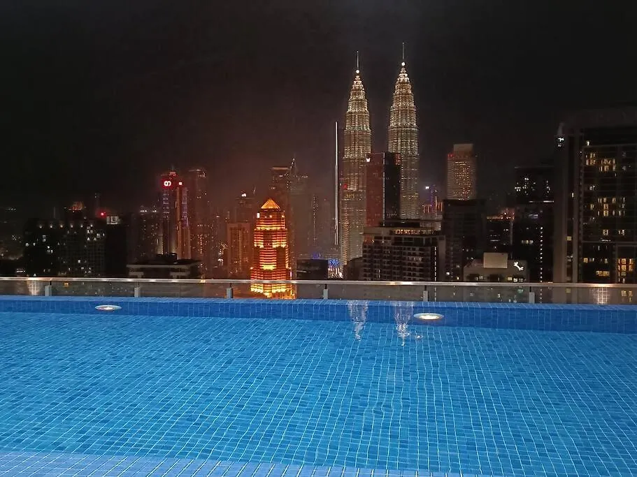 Col 23A8B Modern Klcc View Studio Kuala Lumpur Malaysia
