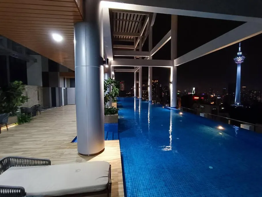 Apartment Col 23A8B Modern Klcc View Studio Kuala Lumpur Malaysia