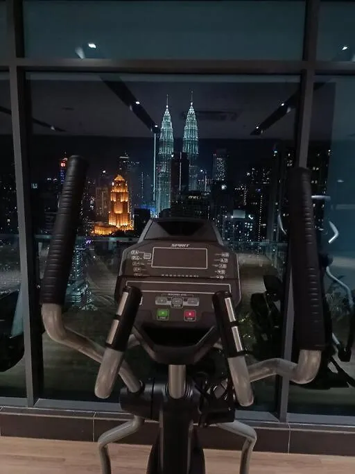 Col 23A8B Modern Klcc View Studio Kuala Lumpur Apartment