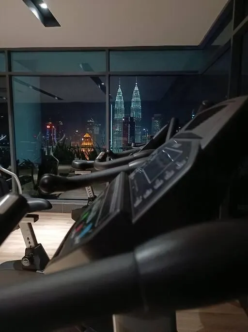 Apartment Col 23A8B Modern Klcc View Studio Kuala Lumpur Malaysia