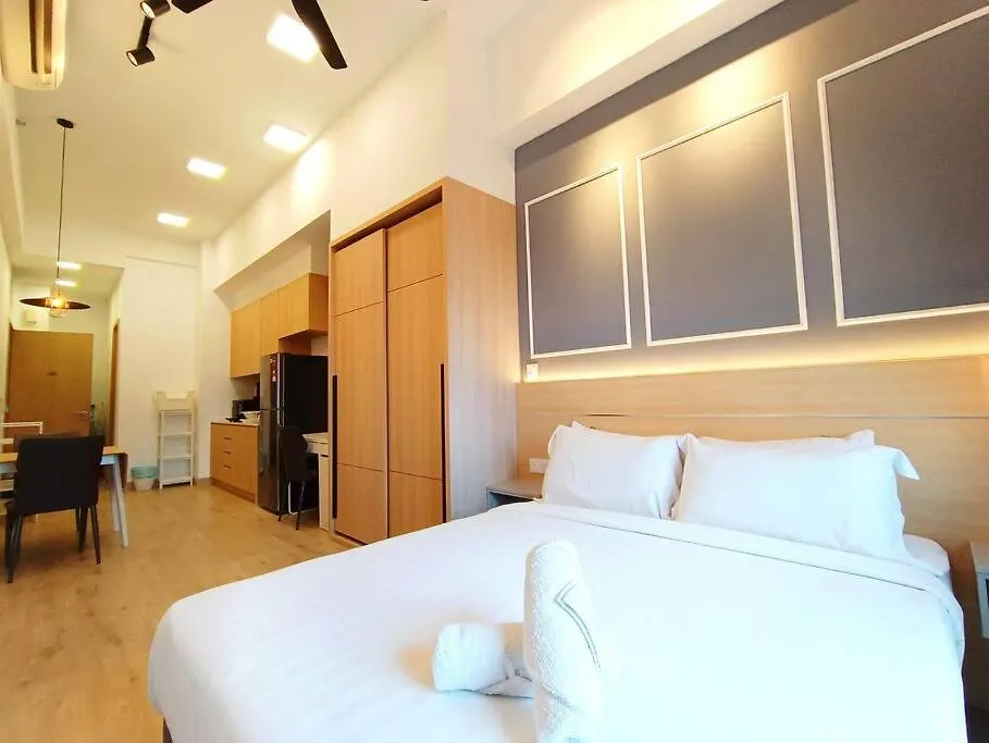 Apartment Col 23A8B Modern Klcc View Studio Kuala Lumpur