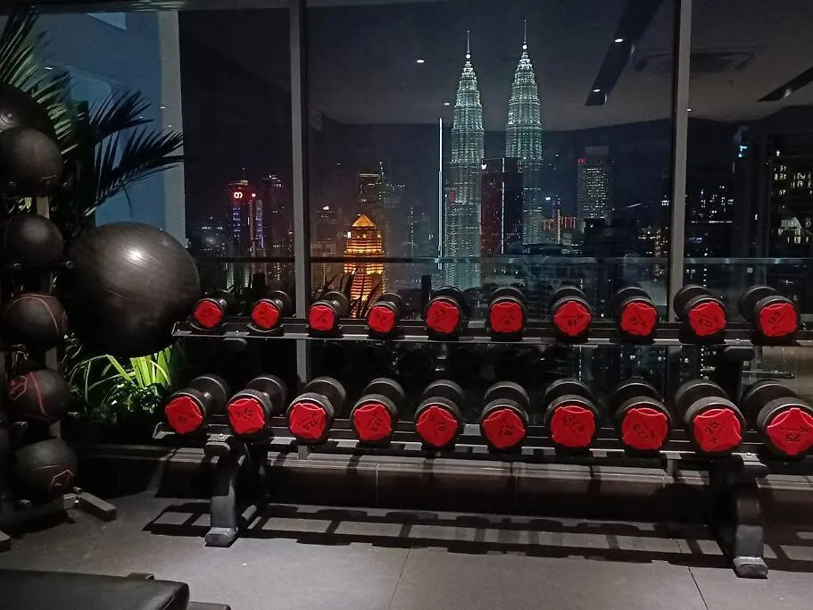 Col 23A8B Modern Klcc View Studio Kuala Lumpur 0*,  Malaysia